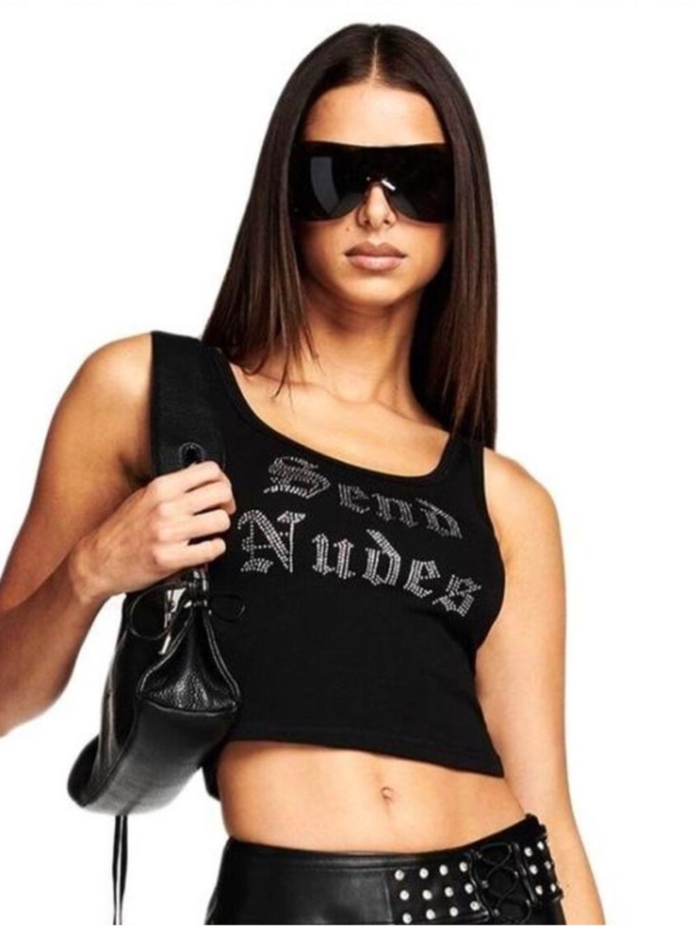 I AM GIA Send Nudes Tank
